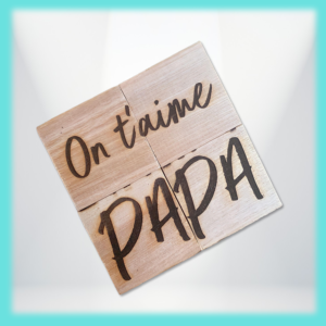 Puzzle « Fête de Père