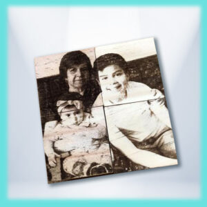 Puzzle Cubique « Fête de Père » « Fête de Mère »