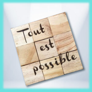 Puzzle cubique